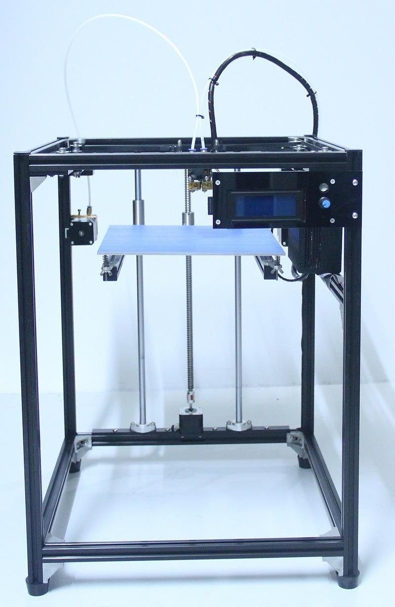 Зачем делать 3D-принтер из профиля и какие есть способы?